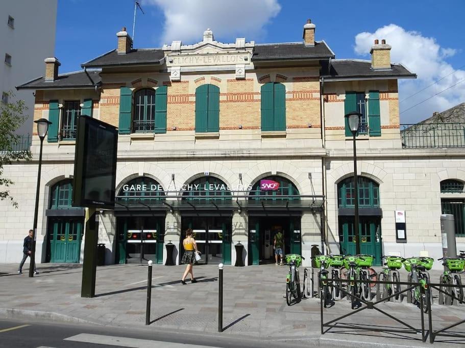 Heads Property - Full Appart 72 M2 Levallois-Perret Esterno foto